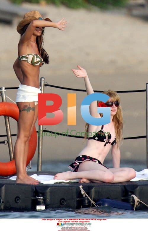 Cheryl Cole's Thailand Vacation After Split