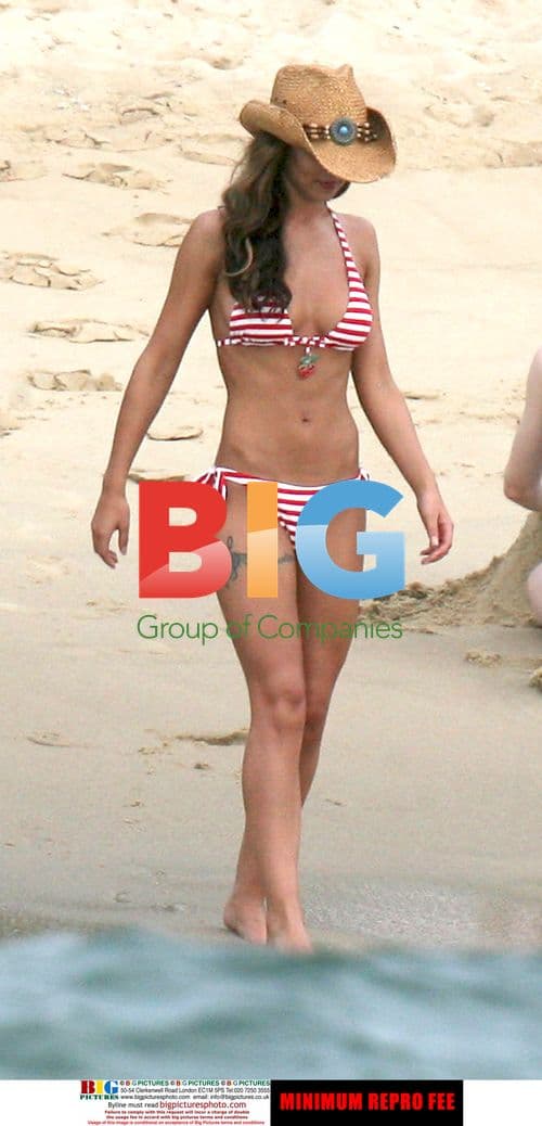 Cheryl Cole Parties with Bandmates After Divorce Filing