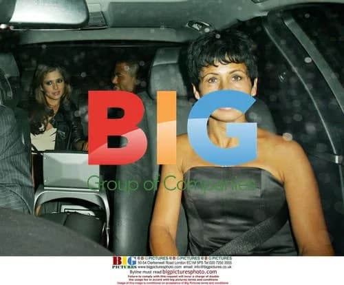 Cheryl and Ashley Cole Leaving Nobu