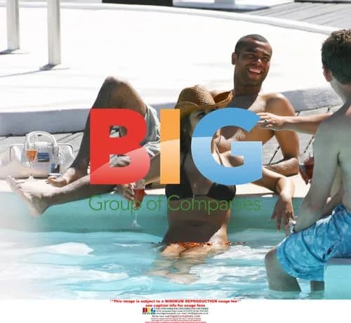 Cheryl and Ashley Cole on Spain Vacation