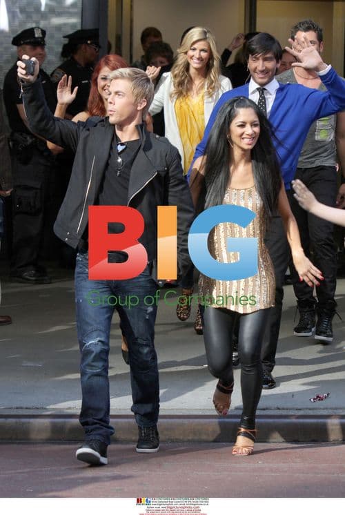 Nicole Scherzinger & 'DWTS' Guests on 'GMA'