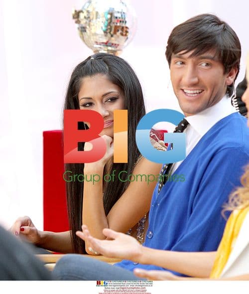 Nicole Scherzinger and Evan Lysacek on 'GMA'