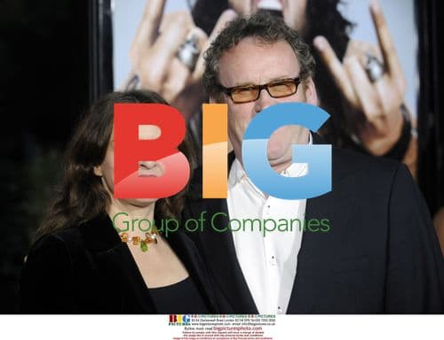 Colm Meaney and wife at 'Get Him to the Greek' premiere