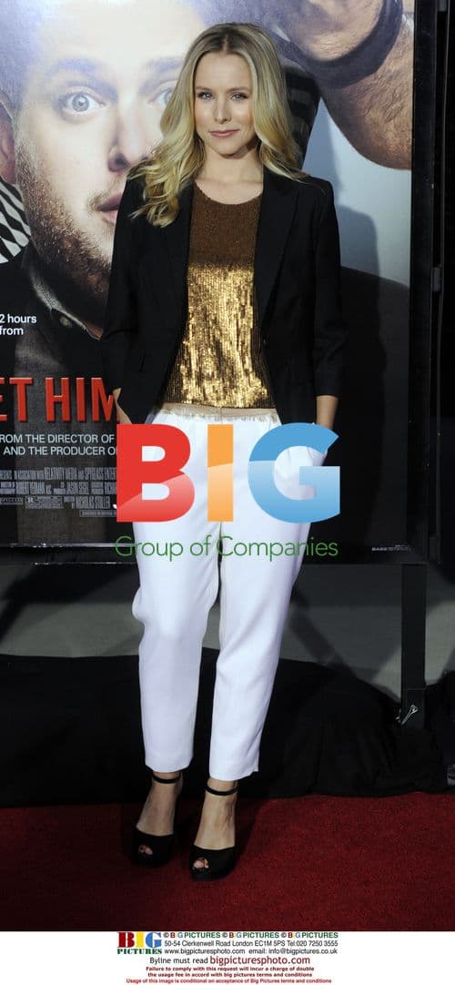 Kristen Bell at 'Get Him to the Greek' Premiere