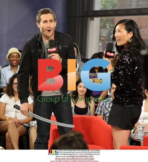 Jake Gyllenhaal Promotes Prince of Persia