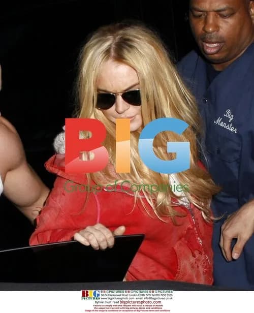 Lindsay Lohan Goes Blonde in LA