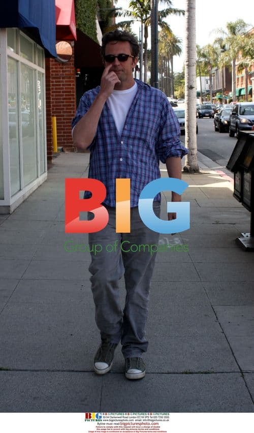 Matthew Perry in Beverly Hills, 2010