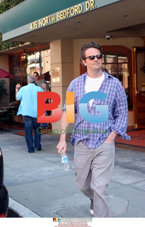 Matthew Perry on Bedford, Beverly Hills