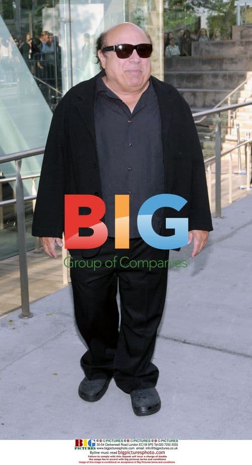 Danny Devito at Chaplin Awards