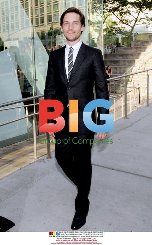 Tobey Maguire at Chaplin Awards