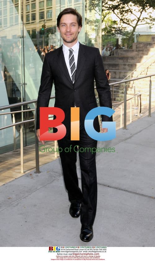 Tobey Maguire at 37th Chaplin Awards