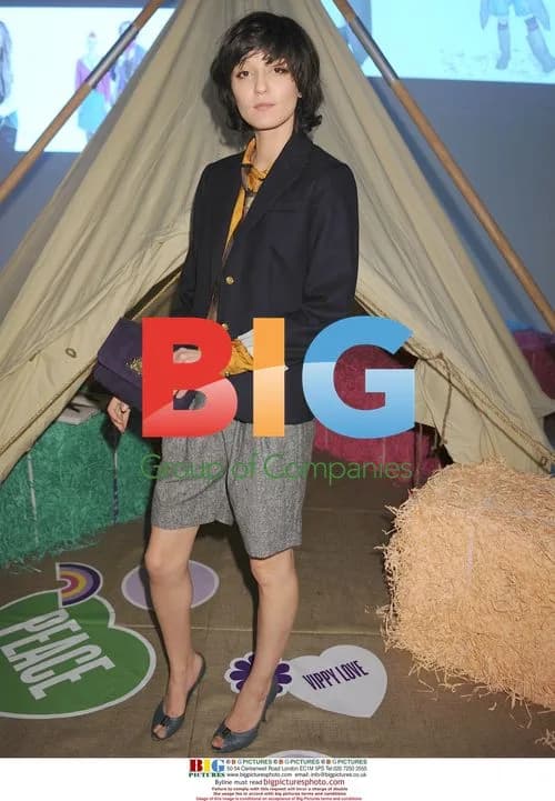 Irina Lazareanu at Mulberry's "Glastonbury, Another Stage" Launch