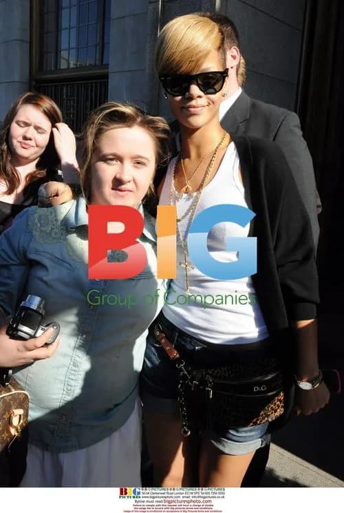 Rihanna in Dublin