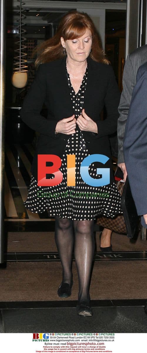 Fergie Spotted in NYC After Scandal