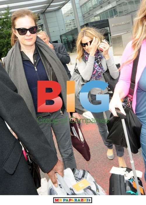 Sarah Jessica Parker Arrives in London