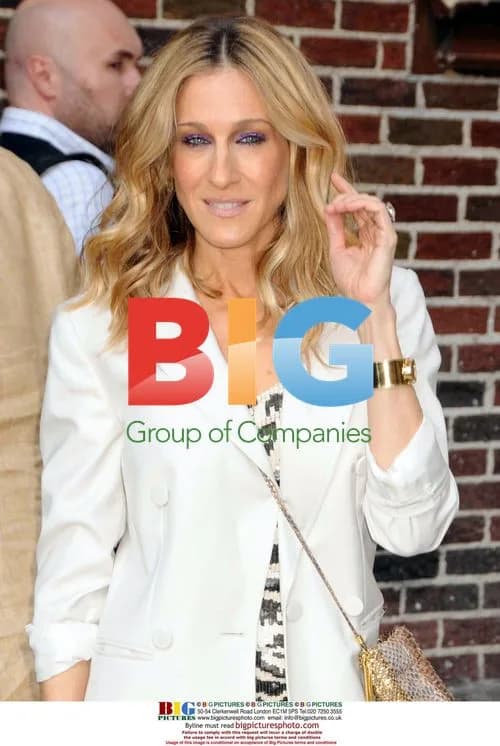 Sarah Jessica Parker at Late Show Taping