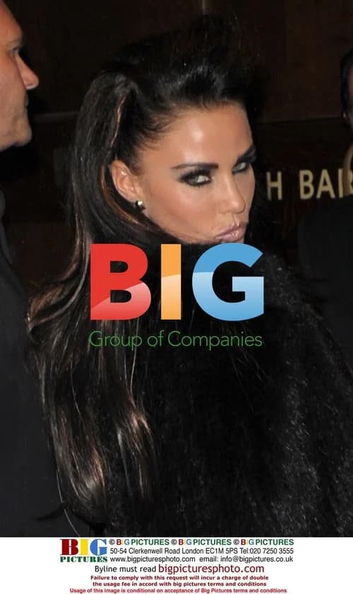 Alex Reid and Katie Price at Black Ball
