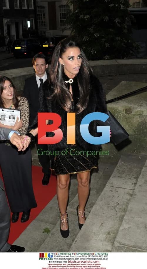 Alex Reid and Katie Price at Black Ball