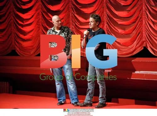 Chris Smith and Alan Jones at 'Black Death' Premiere