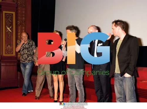 World Premiere of 'Black Death'