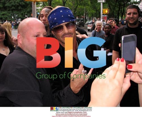 Bret Michaels at \"Celebrity Apprentice\" Finale