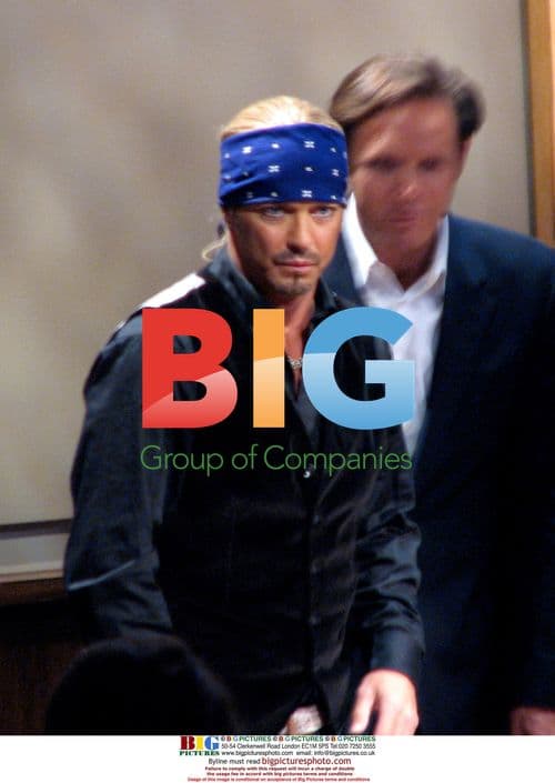 Singer Bret Michaels at 'Celebrity Apprentice' Finale