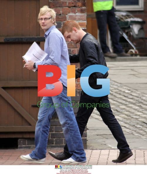 Mikey North Leaves Granada Studios