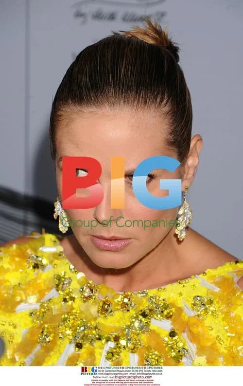 Heidi Klum at A Pea In The Pod Launch