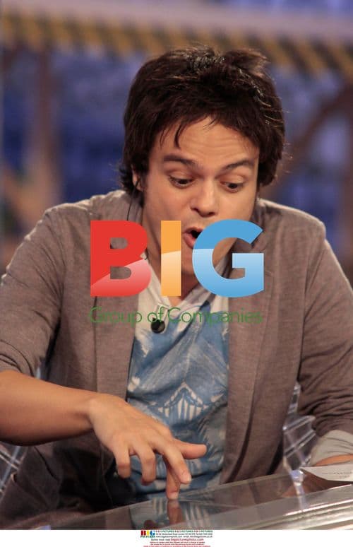 Jamie Cullum on 'El Hormiguero'