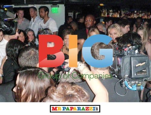 Kelly Osbourne and Kim Kardashian at "My Friends Place" event