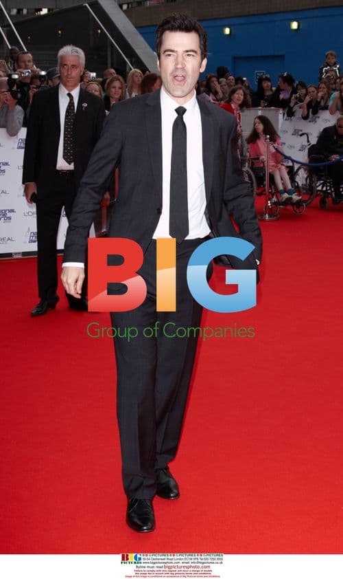 Ron Livingston at National Movie Awards 2010