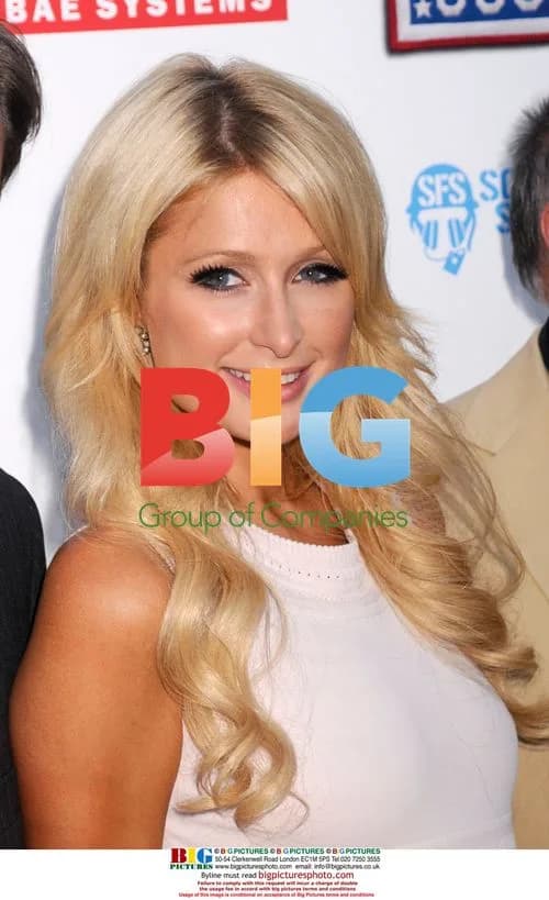 Paris Hilton at 'A Swingin Salute to Our Troops' event