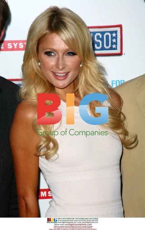 Paris Hilton at USO Gala