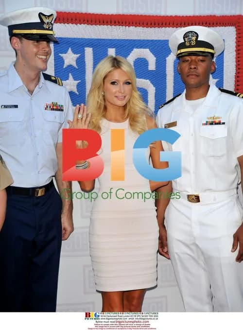 Paris Hilton Headlines USO Event