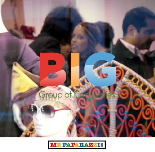 Peaches Geldof and ex-boyfriend at Mathew Williamson party