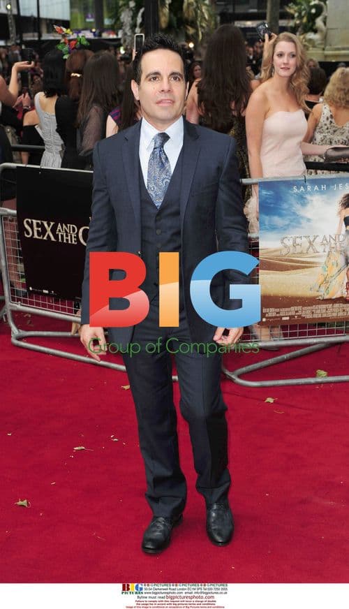Mario Cantone at "Sex and the City 2" Premiere