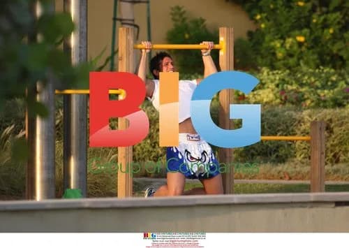 Alex Reid Training on the Beach