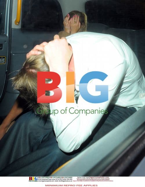 Henry Beckwith Leaves Raffles Nightclub with Mystery Woman