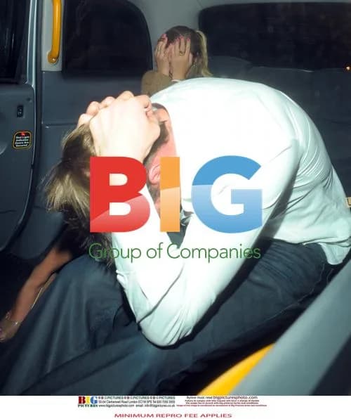 Henry Beckwith spotted with mystery woman