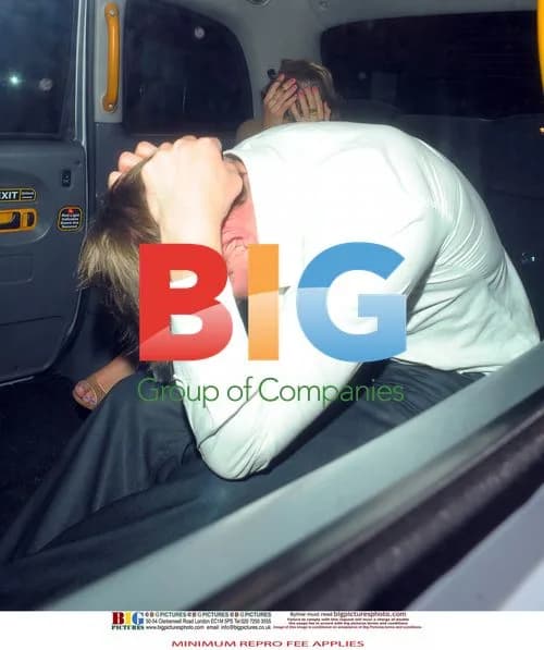 Henry Beckwith Leaves Club with Mystery Woman