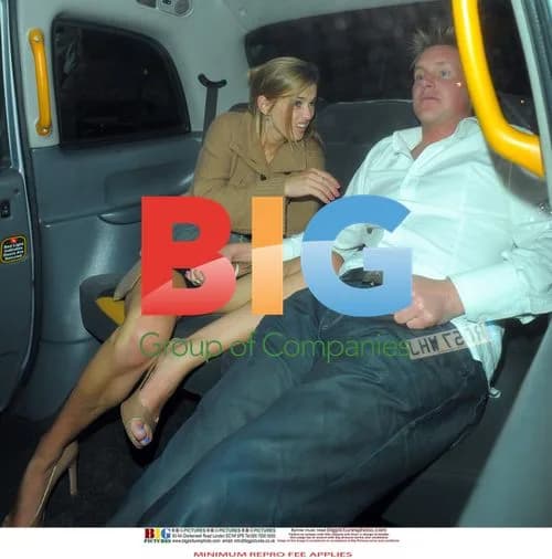 Henry Beckwith Leaves Nightclub with Mystery Woman