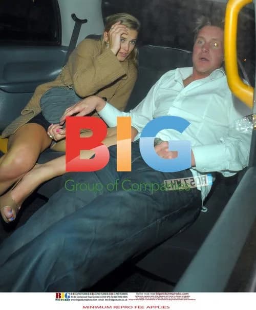 Henry Beckwith Leaves Raffles Nightclub with Mystery Woman