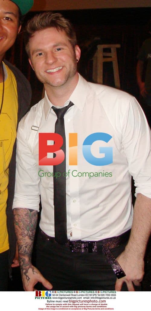 Blake Lewis at KIIS 'American Idol' Finale Party