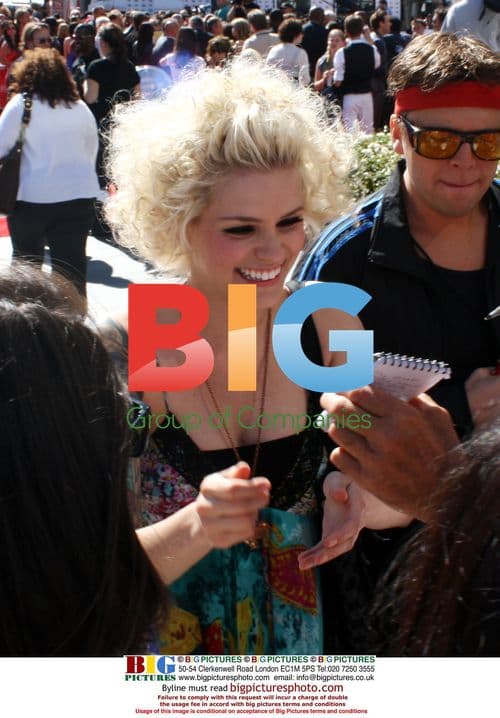 Megan Joy at KIIS FM 'American Idol' Finale Party