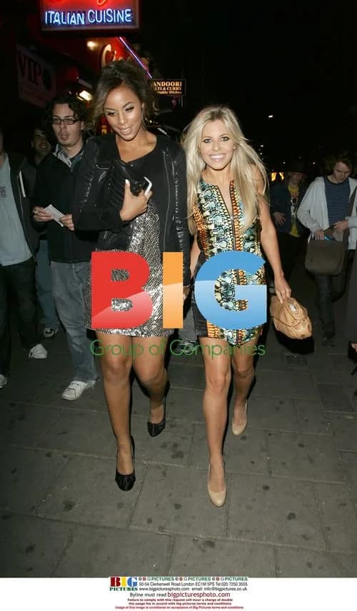 Rochelle Wiseman and Mollie King at Keep A Child Alive Black Ball