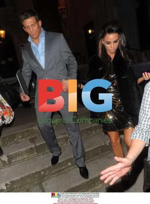 Alex Reid and Katie Price at Black Ball