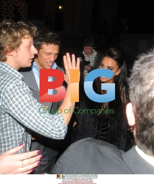 Alex Reid and Katie Price at Black Ball