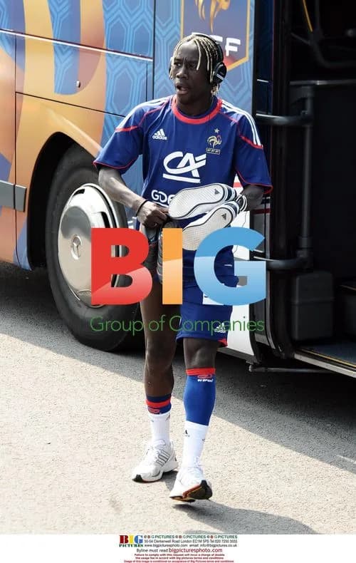 French Football Team Departs for World Cup