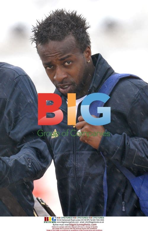 French football team departure