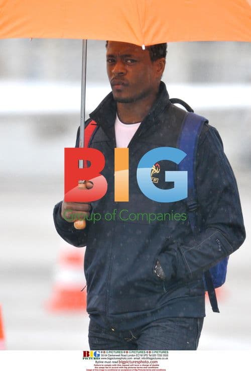 French Football Team Departs for World Cup 2010